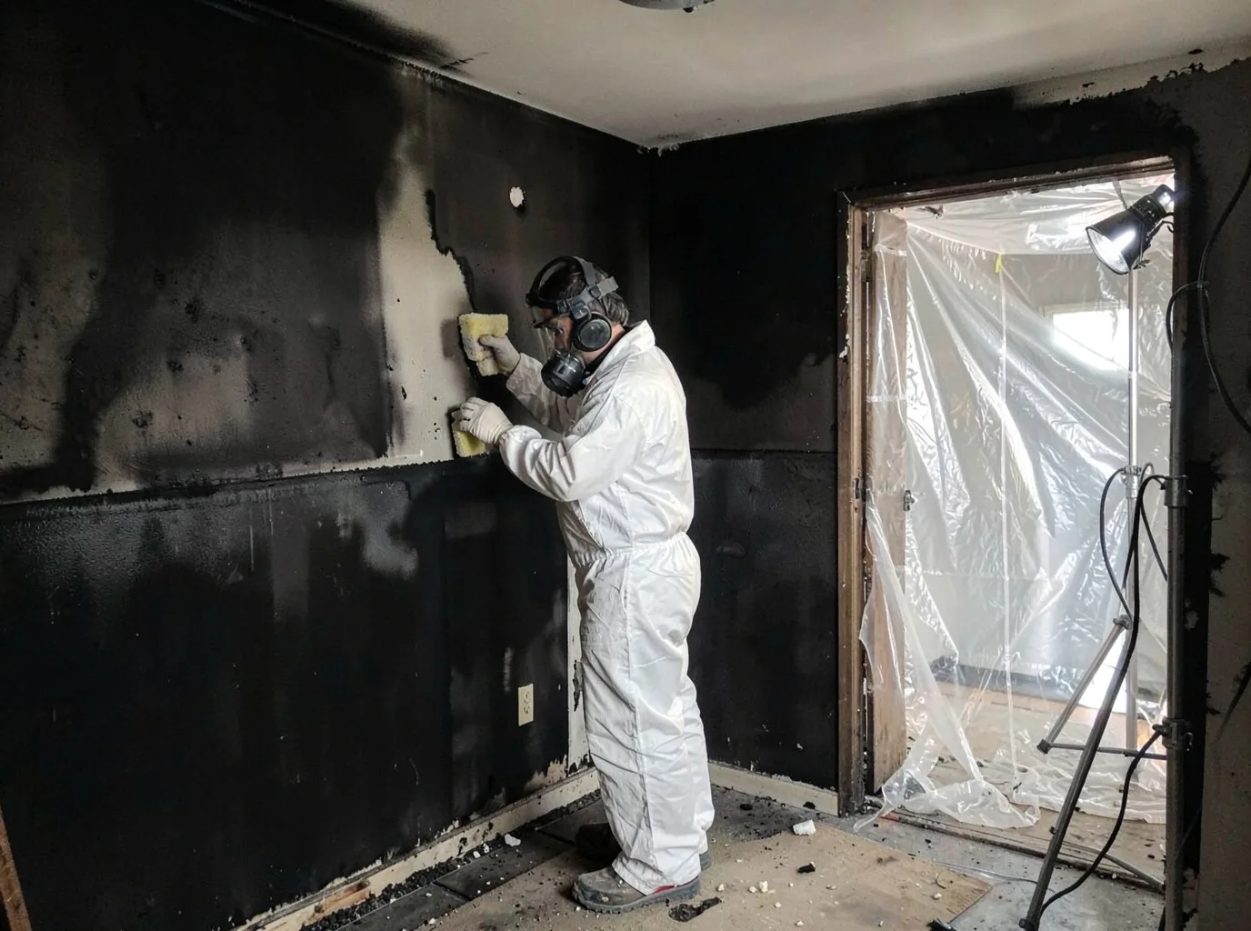 Fire Damage Restoration company in Caledonia, IL